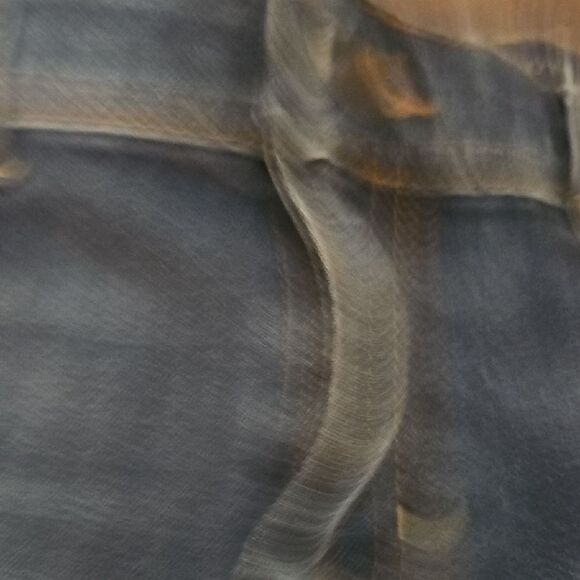 Talbots Dark Blue Jean Shorts - Picture 3 of 5